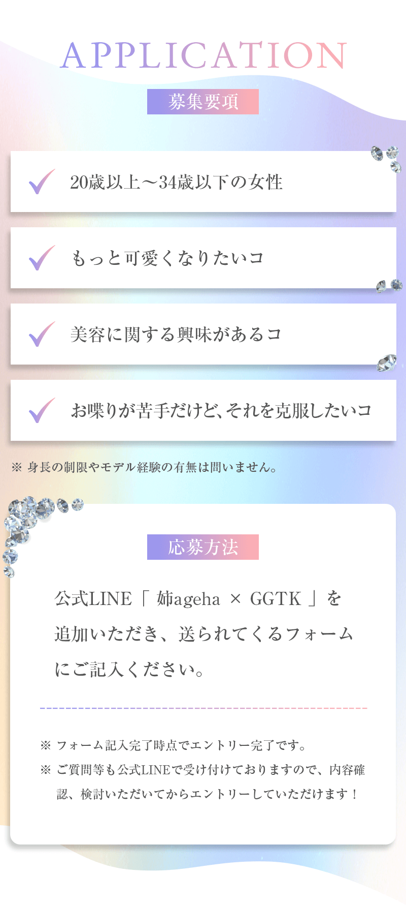 募集要項